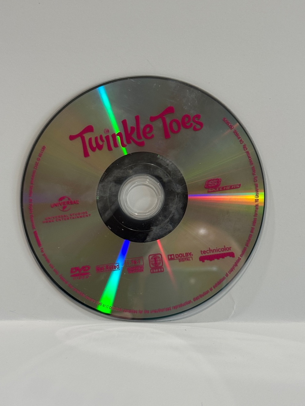 Twinkle Toes DVD
